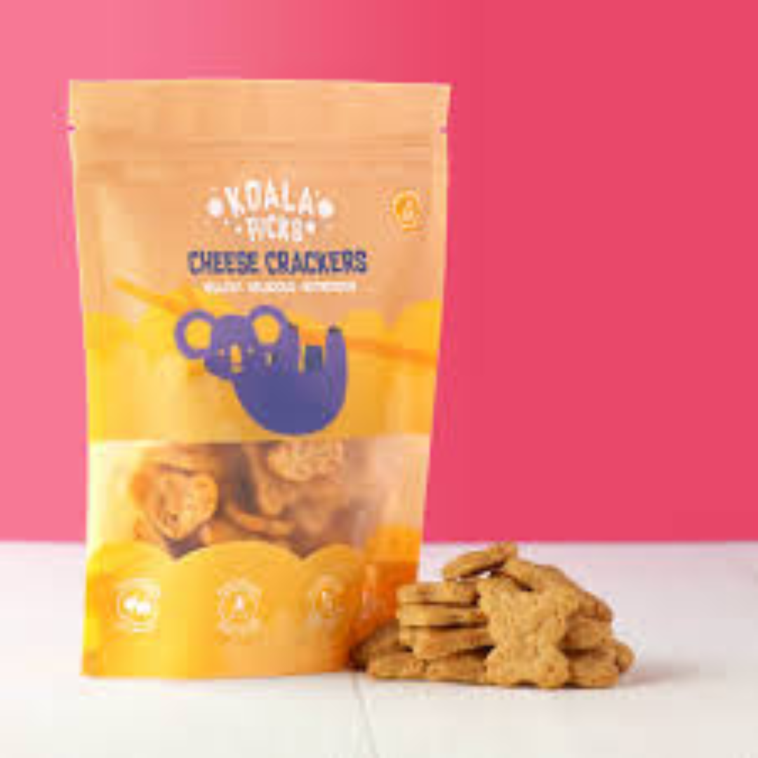 OFSP CHEESE N ONION CRACKIES 120G